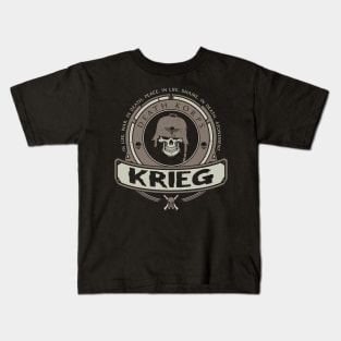 KRIEG - ELITE CREST Kids T-Shirt